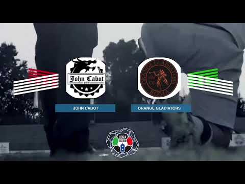 LEGACALCIO8 STAGIONE 21/22 SERIE B JOHN CABOT PUB - ORANGE GLADIATORS