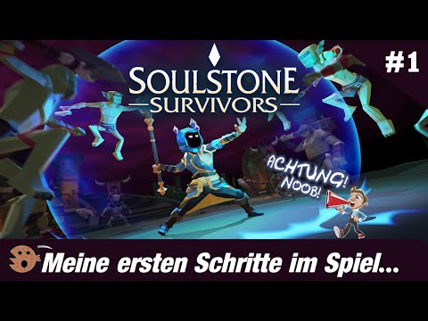 ACHTUNG! Noob - #1 Soulstone Survivors  – Gameplay german deutsch