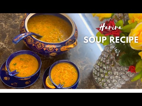 Moroccan Harira Soup Recipe
