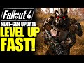 Fallout 4 - Level Up Fast! SPECIAL Attributes & XP Glitch + BEST WAY TO DUPLICATE ITEMS!