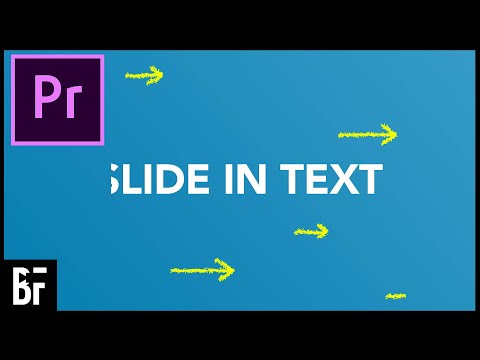 5 EASY Text Effects in Adobe Premiere Pro 2024
