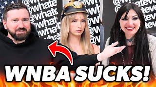 Brian vs Feminist Who Thinks WNBA Is As Good As The NBA