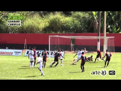 Guarani 1x1 Curvelo - Mineiro Júnior 2013