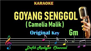 Download lagu Goyang Senggol (Karaoke) Camelia Malik /Tarantulla Original Key Gm Ciptaan Reynold Panggabean mp3