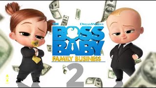 The Baby Boss 2 Family Business  latest full Expla