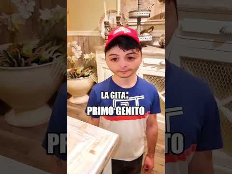 The trip: Firstborn vs. Secondborn