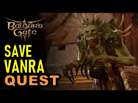 How to Save Vanra & Find Auntie Ethel: Full Quest Guide | Baldur's Gate 3 (BG3)