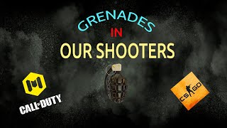 How to use grenades in CODM or any other FPS games | + 45-16 deathmatch gameplay in CS:GO