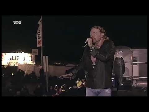 Guns N' Roses - Street of Dreams/The Blues [1080p] (60FPS!!) Live at Nürburgring, 2006