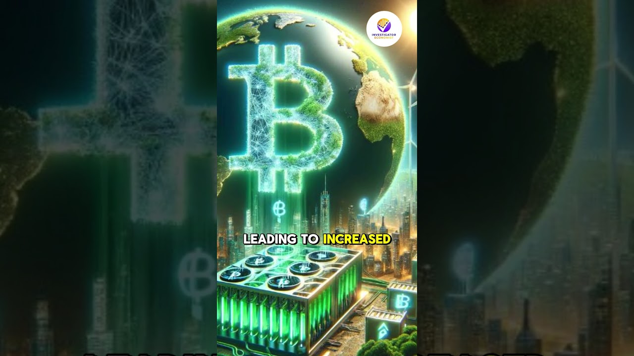 The Environmental Effects of Cryptocurrency Mining in the World #cryptocurrency #shorts #bitcoin