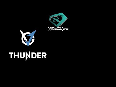 VGJ Thunder vs The Final Tribe CHINA DOTA2 SUPER MAJOR Highlights Dota 2