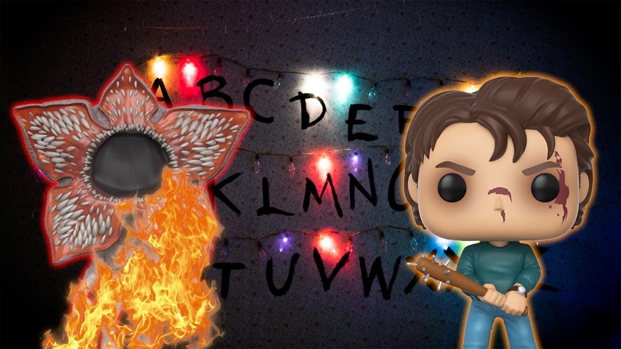 Steve VS Demegorgon Funko Pop Review