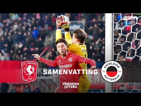 INTENS GEVECHT met PRACHTGOAL, RODE KAART en VERRASSEND BEGIN⚔️ | Samenvatting FC Twente - Excelsior