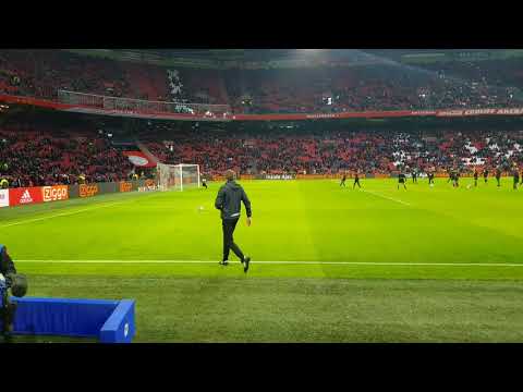 Karol Niemczycki  AJAX vs NAC BREDA 04.02.2018