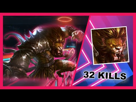 HoN NIGHT HOUND Quad Kills by kawjao` - Rank Diamond