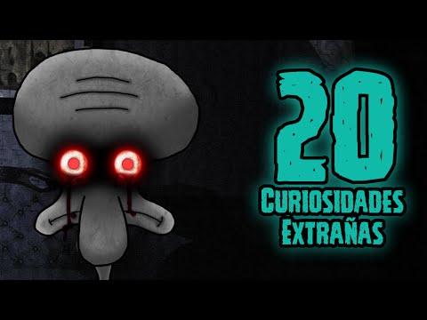 TOP 20: 20 Curiosidades Extrañas De El Suicidio De Calamardo (Squidward's Suicide)