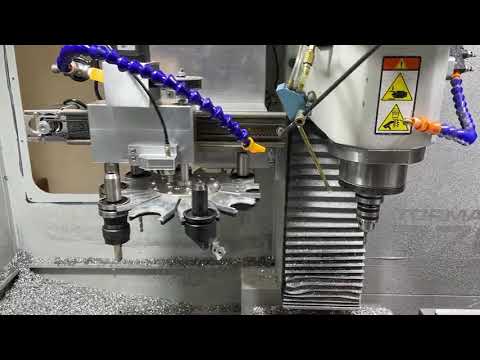ATC in action Tormach DIY Auto Tool Changer