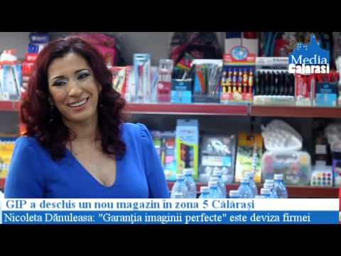GIP - noul magazin din Calarasi