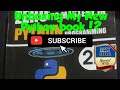 Unboxing My New Python Book For Beginners To Advanced