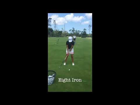 College Golf Recruiting Swing Video