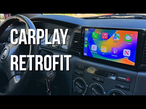 Apple CarPlay Retrofit in Toyota Corolla | Pros & Cons