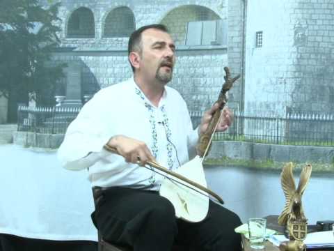 Andrija Milikic - Boj na Kajmakcalanu (LIVE) - Guslarsko jutro (TV Duga Plus 2014)