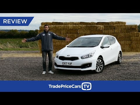 Kia Cee'd Review - 1.6 litre Diesel - It is very... KIA!