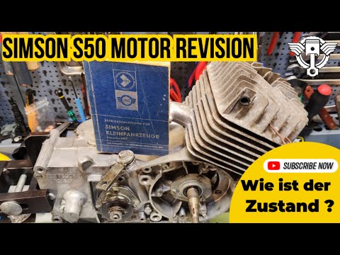 Simson S50 Verschleiß am M53 Motor erkennen und meine Tipps für euch- S50, KR51, KR51/1, SR4-2