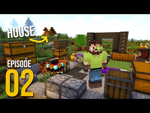 MY PROUD CHESTMONSTER - Episode 2 - Minecraft Modded (Vault Hunters 1.18)