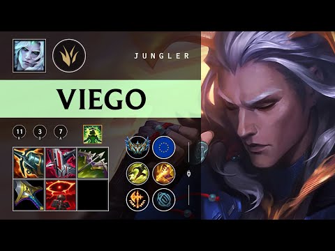Viego Jungle vs Nocturne - EUW Challenger Patch 26.01