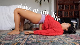 Wholesome Days in my Life | baking, nature & a christmas haul