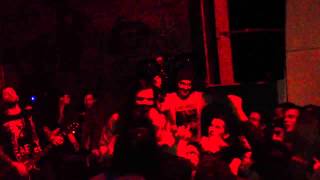 Comadre - Breakfast Of Champions at Submission Art Space in San Francisco on January 4th, 2013