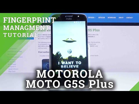 How to Add Fingerprint to MOTOROLA Moto G5S Plus – Set Up Fingerprint