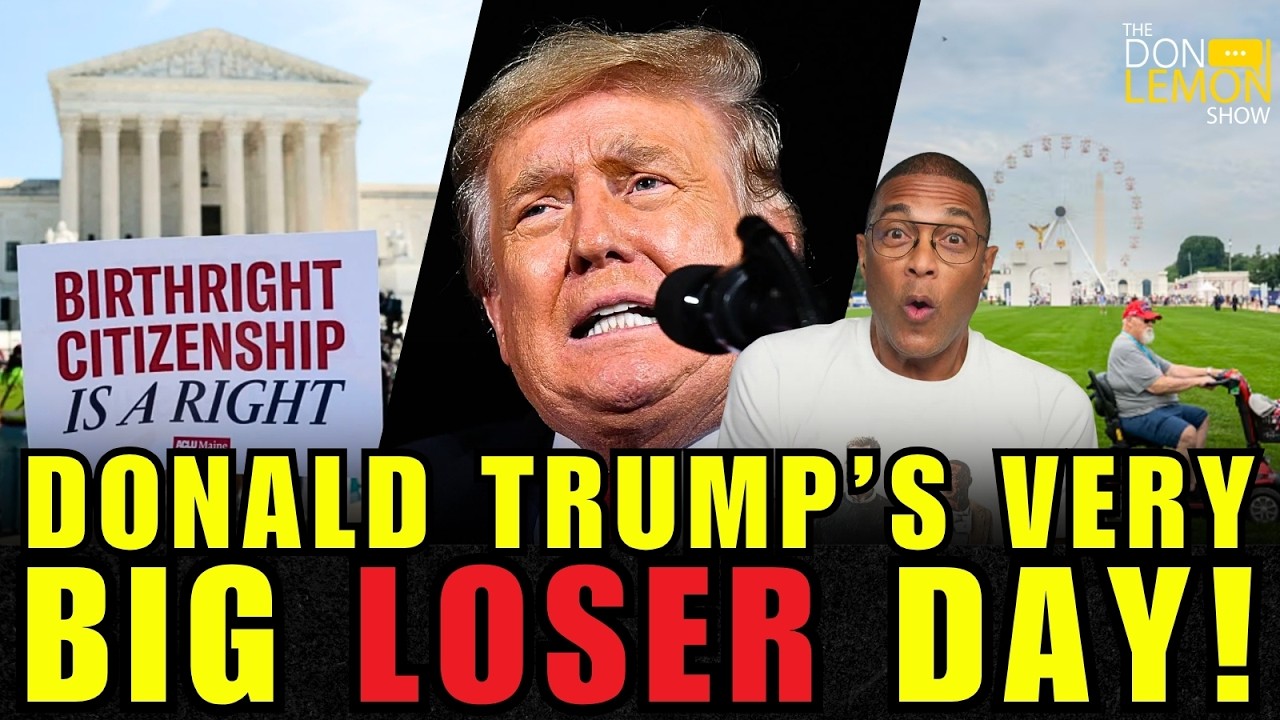 Lemon LIVE at 5 | Donald Trump Just Had a VERY Bad Day!