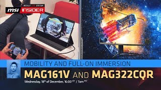 Video 1 of Product MSI Optix MAG322CQR 32" Curved Gaming Monitor