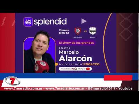 Futbol San Lorenzo vs D Riestra