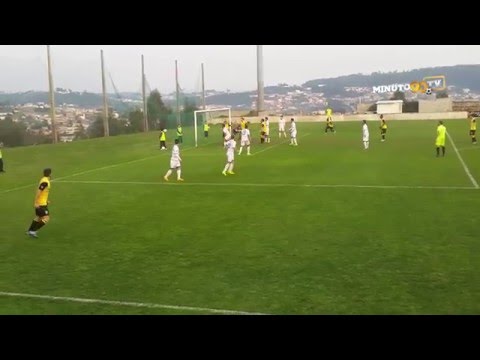 ESCÂNDALO -  GOLO ANULADO A BRUNO TEIXEIRA ( SC Rio Tinto )