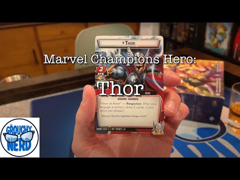 Marvel Champions Hero Pack: Thor