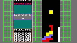 Fourtris - Amstrad CPC - Ian C. Sharpe