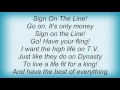 Steppenwolf - Sign On The Line Lyrics
