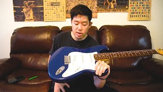 Video thumbnail for Squier STRAT AFFINITY Series | Truly Underrated?? by every single guitars.