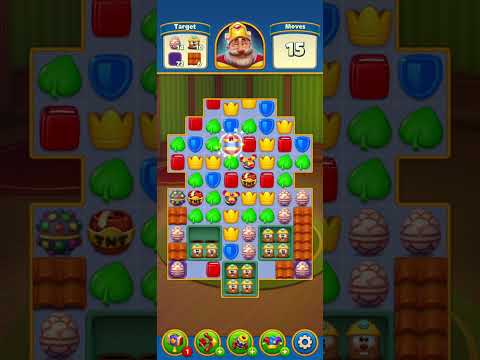 Statisfying Destroy Royal Match Level 3118 #games #royalmatch #music #short #statisfying #destroy