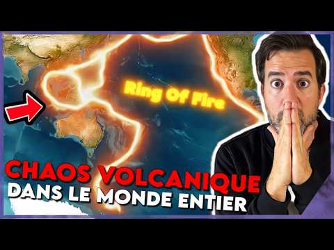 TREMBLEMENTS DE TERRE DANS TOUT LE MONDE ! Que se passe-t-il actuellement SOUS LA CEINTURE DE FEU ?!