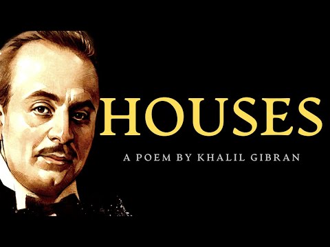 Spiritual Death! | Houses (1923) | A Poem by Khalil Gibran
