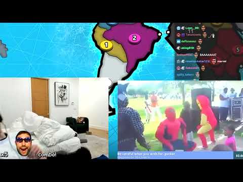 xQc's Reaction to Spiderman's Movie Trailer is Hilarious