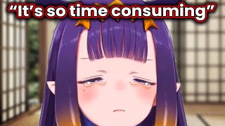 Ina realizes something about going outside