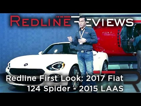 2017 Fiat 124 Spider – Redline: First Look – 2015 Los Angeles Auto Show