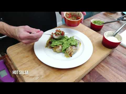 Green Chilli Cabbage Wraps