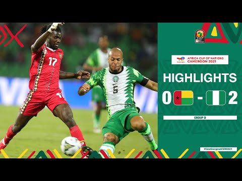 Guineea Bissau 0-2 Nigeria 