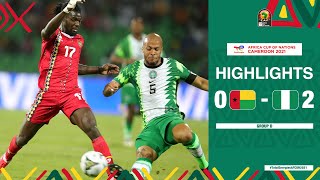 GUINEA BISSAU VS NIGERIA Highlights